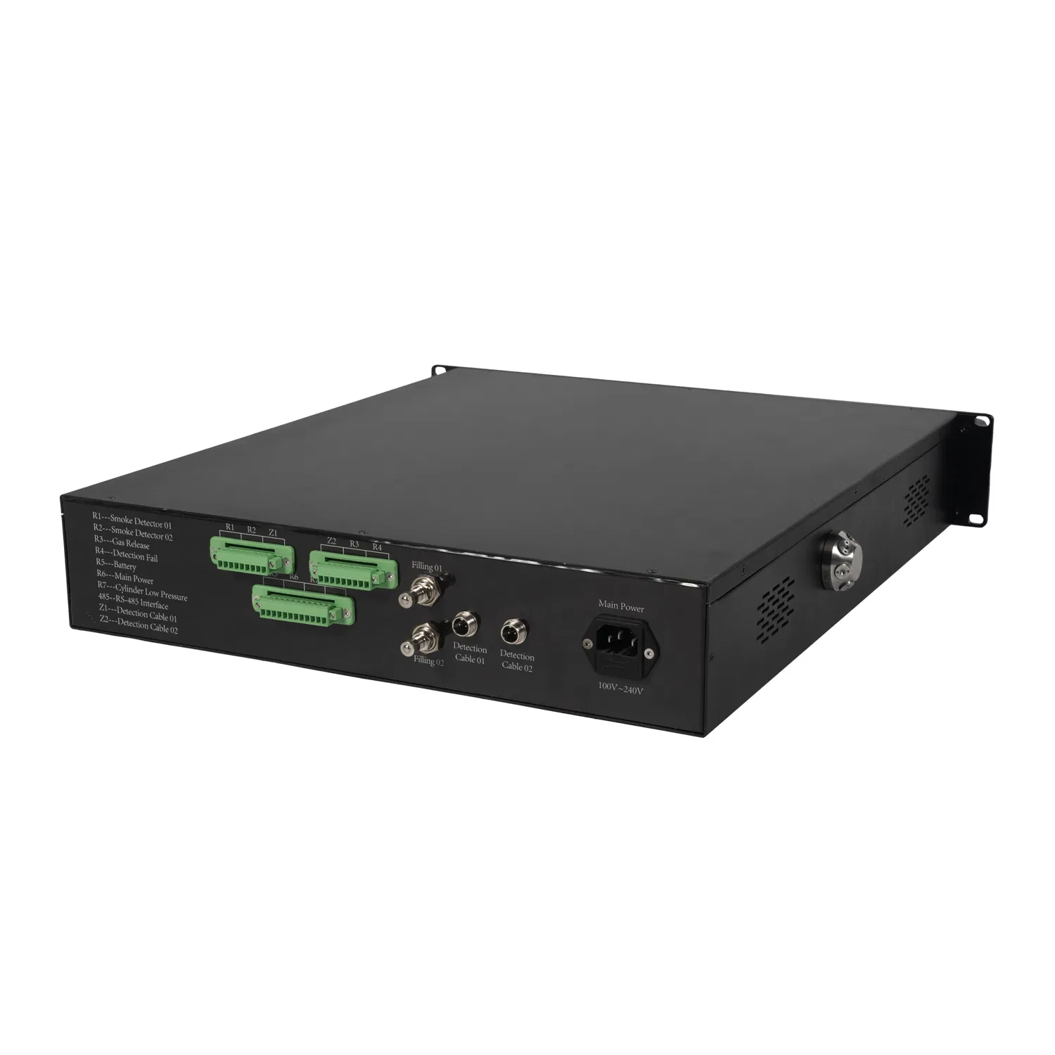 Sistema Automático de Combate a Incêndio para Rack de Servidores pictures & photos