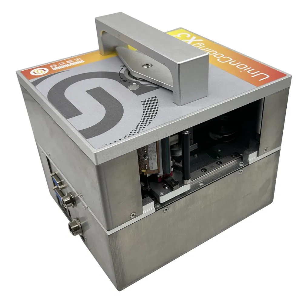Unioncoding X3 Tto Drucker Thermotransfer-Überdrucker Druckkopf Smart Coding Maschine pictures & photos