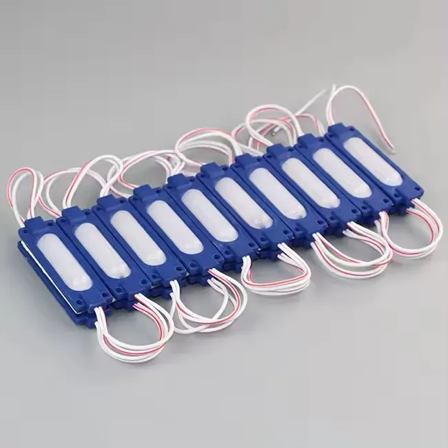 6 LED SMD5730 Modulo di Iniezione LED Modulo COB LED 12V 1.5W per Insegna Pubblicitaria Scatola di Luce pictures & photos
