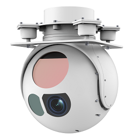 Sistema de cámara gimbal avanzado con integración de máquina de medición láser pictures & photos