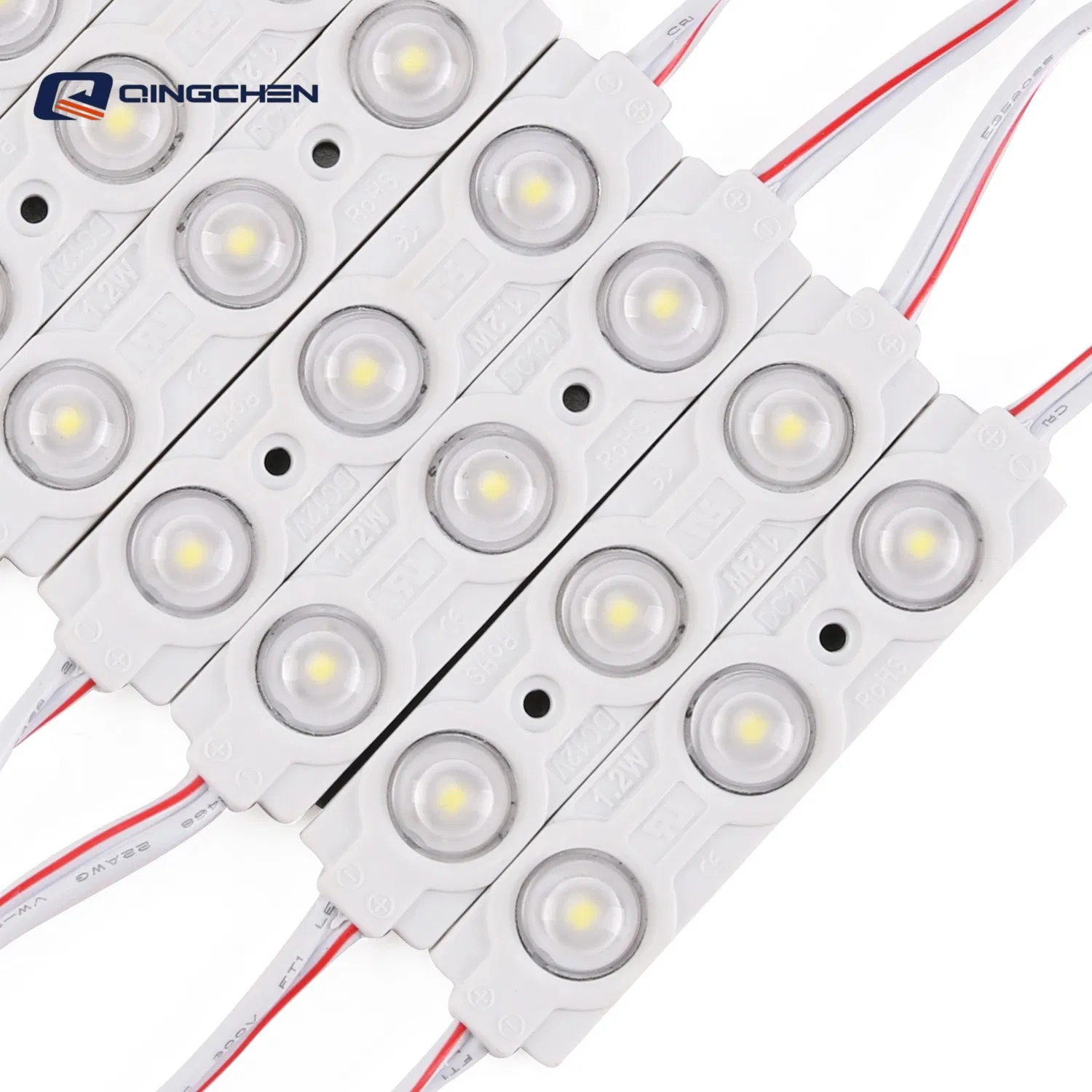 High Efficiency LED Module Light DC12V 1.08W IP65 Waterproof 3LEDs SMD2835 LED Module for Advertising Light Boxes pictures & photos