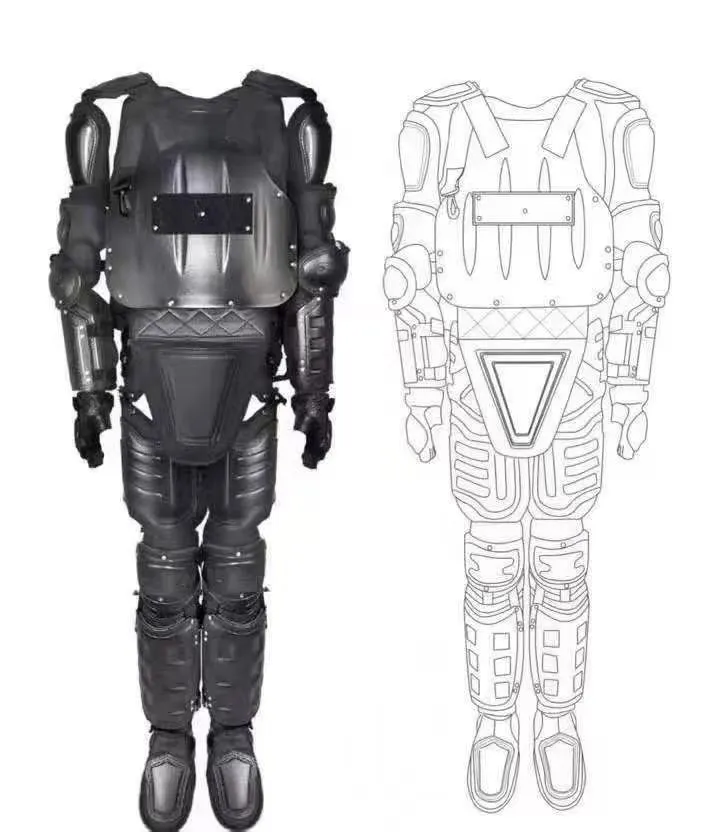 Customized Riot Gear Full Body Anti Riot Suit pictures & photos
