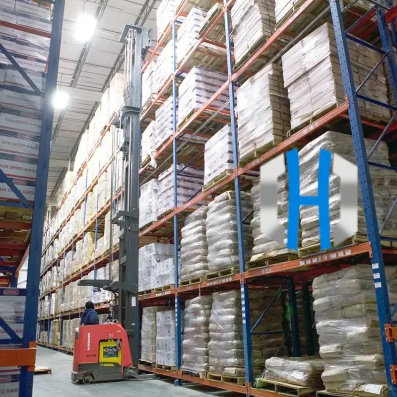 Seçici Palet Rafı, Kapsamlı Depolama Altyapısı Planlaması için Raf Depo Sistemi Geliştirilmesine Uygulanmıştır pictures & photos
