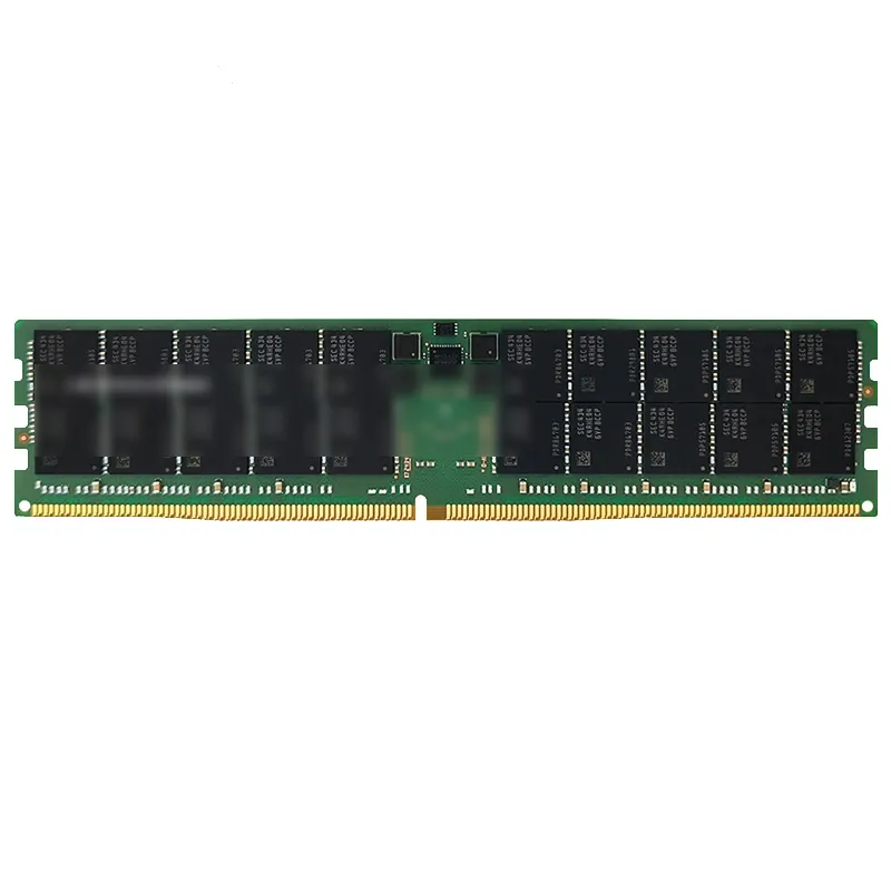 Módulo de memoria RAM de servidor 96GB DDR5 6400MHz Ecc Rdimm DIMM registrado para servidor de rack en centro de datos pictures & photos
