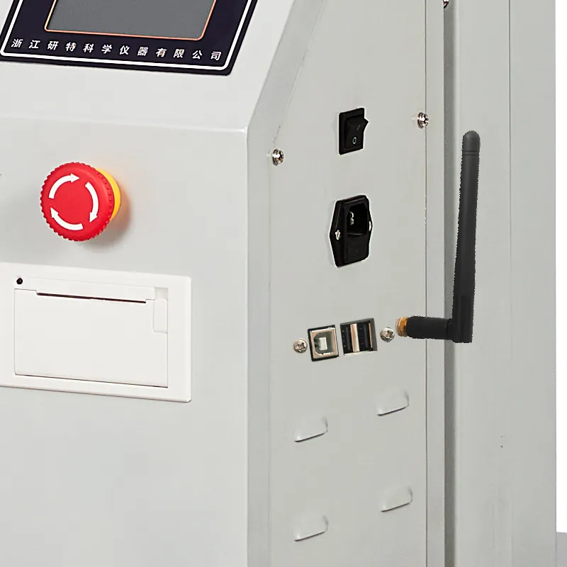 Computergesteuertes Laborprüfgerät zur Druckprüfung von Kartons/Schachteln pictures & photos