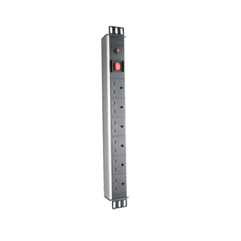 基本 19inch PDU 電源分配 UK プラグ PDU サーバーラック pictures & photos
