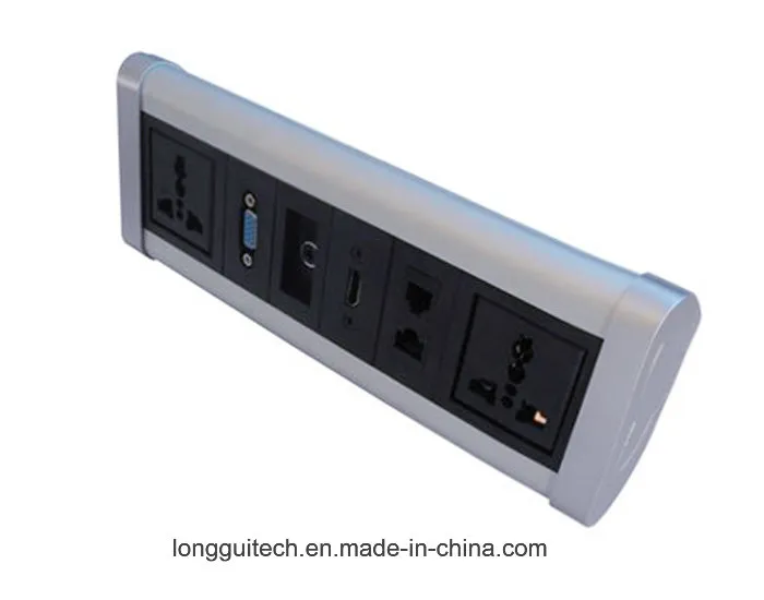 Driehoekige bureausocket met RJ45 pictures & photos