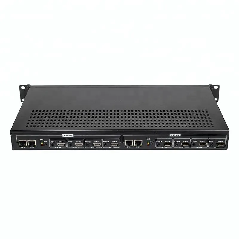 قنوات 264 8 مشفر صوتي HDMI وان LAN Srt HTTP Rtsp Rtmp UDP Hls متعدد البث أحادي البث مشفر pictures & photos