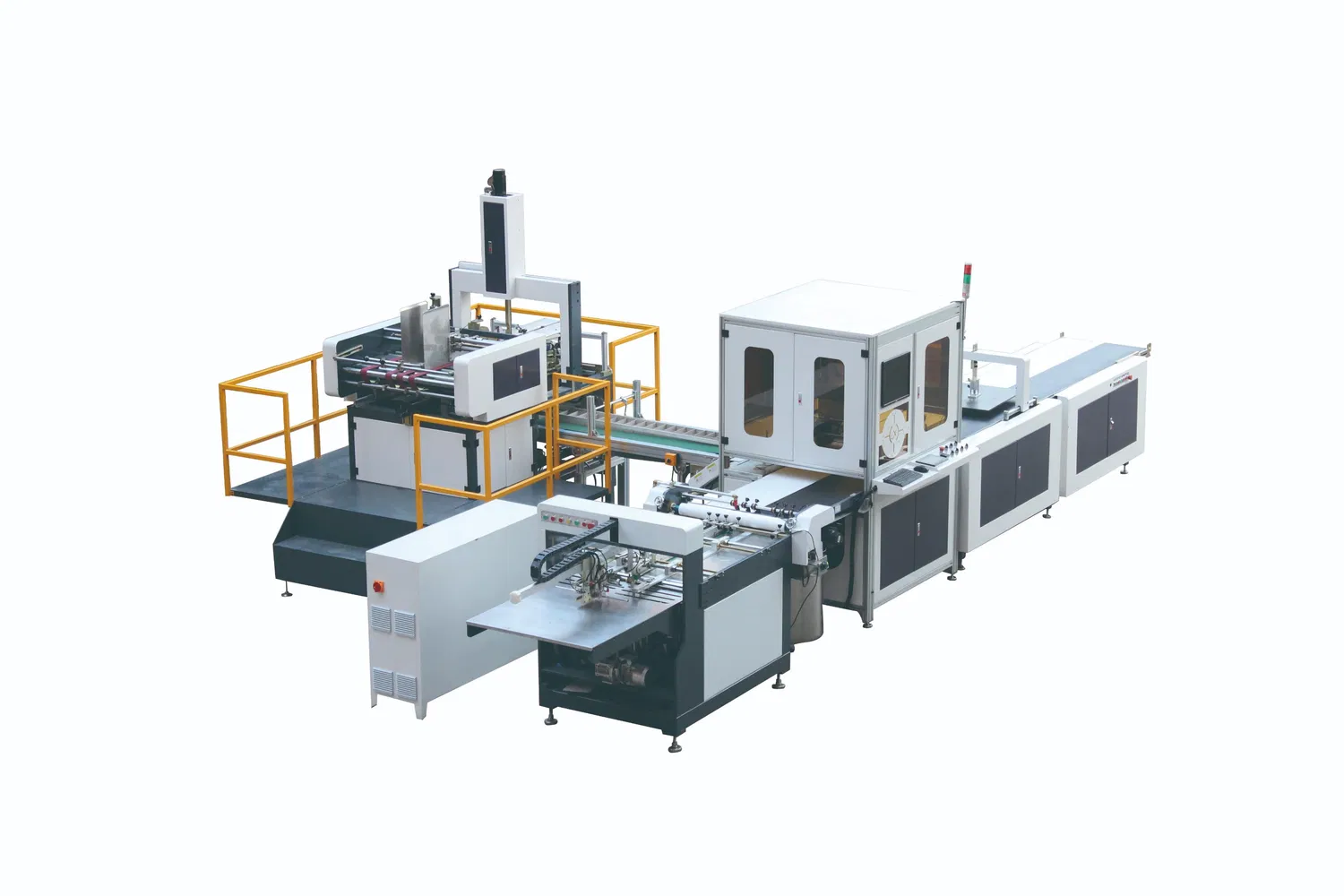 Visuelle Positionierungstyp Automatische Papierboxenherstellungsmaschine Steifboxenherstellungsmaschine Schuhboxenherstellungsmaschine Geschenkboxenherstellungsmaschine pictures & photos
