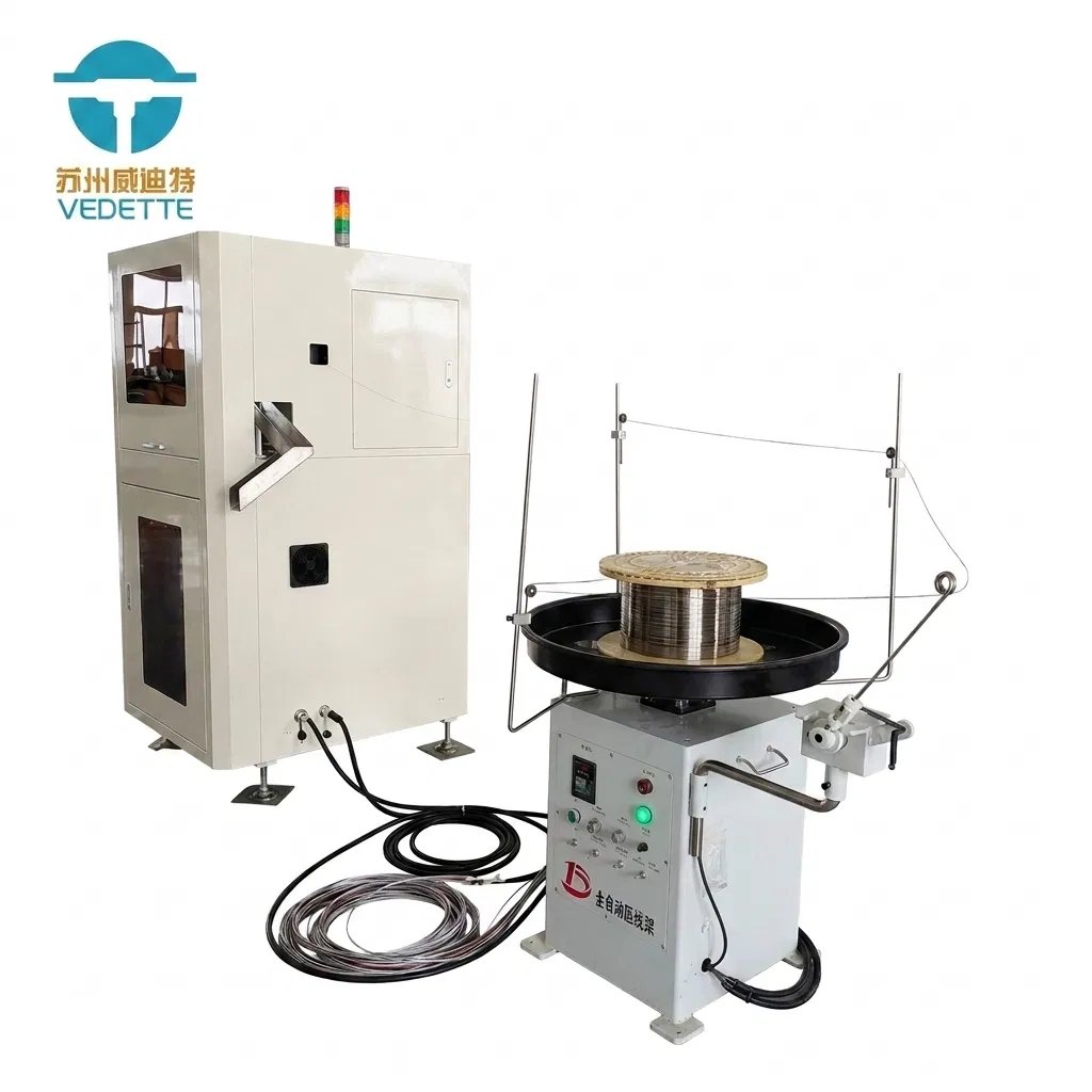 High Efficiency Elastic Component Automatic Making Device pictures & photos