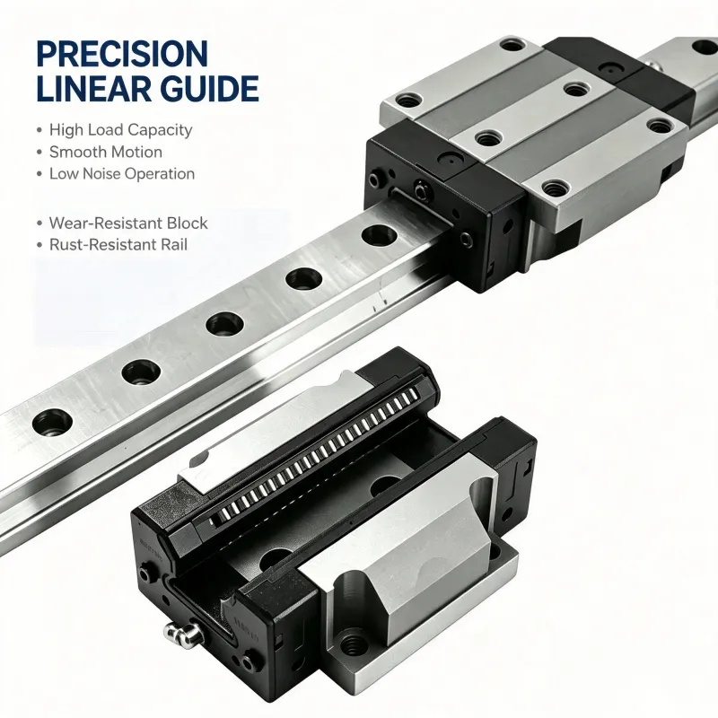 ไฮวิน แทนที่ บล็อกลูกปืนลิเนียร์โรลเลอร์หนัก สำหรับเครื่อง CNC หุ่นยนต์อุตสาหกรรม Rgh15ca Rgh20ca Rgh25ca Rgh30ca Rgw15cc Rgw20ca Rgw25cc Rgw30cc pictures & photos