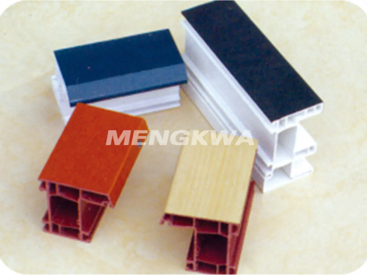 Linha de Produção de Perfis de PVC / Máquina de Perfis de PVC / Máquina de Estrutura de Janela de PVC pictures & photos