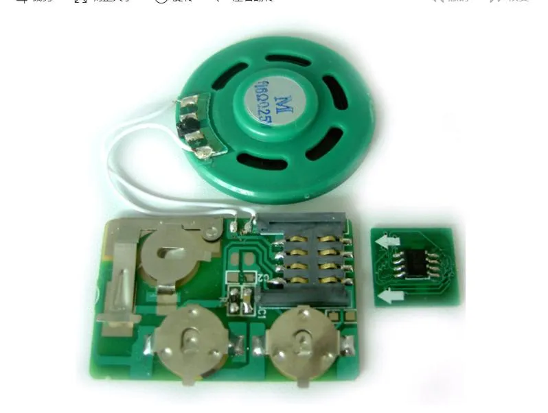 Módulo de sonido de chips de música programables para tarjetas de felicitación pictures & photos