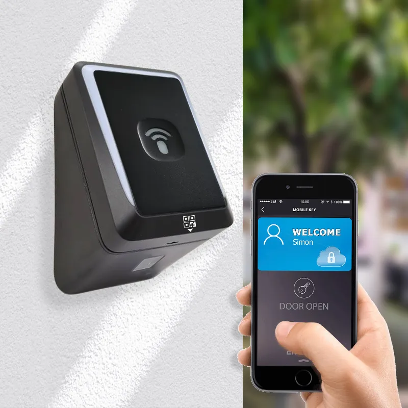 접근 제어 카드 리더 감지 빠른 반응 RFID 리더 바코드 스캐너 QR 코드 모듈, RS485 NFC QR 코드 블루투스 리더 pictures & photos
