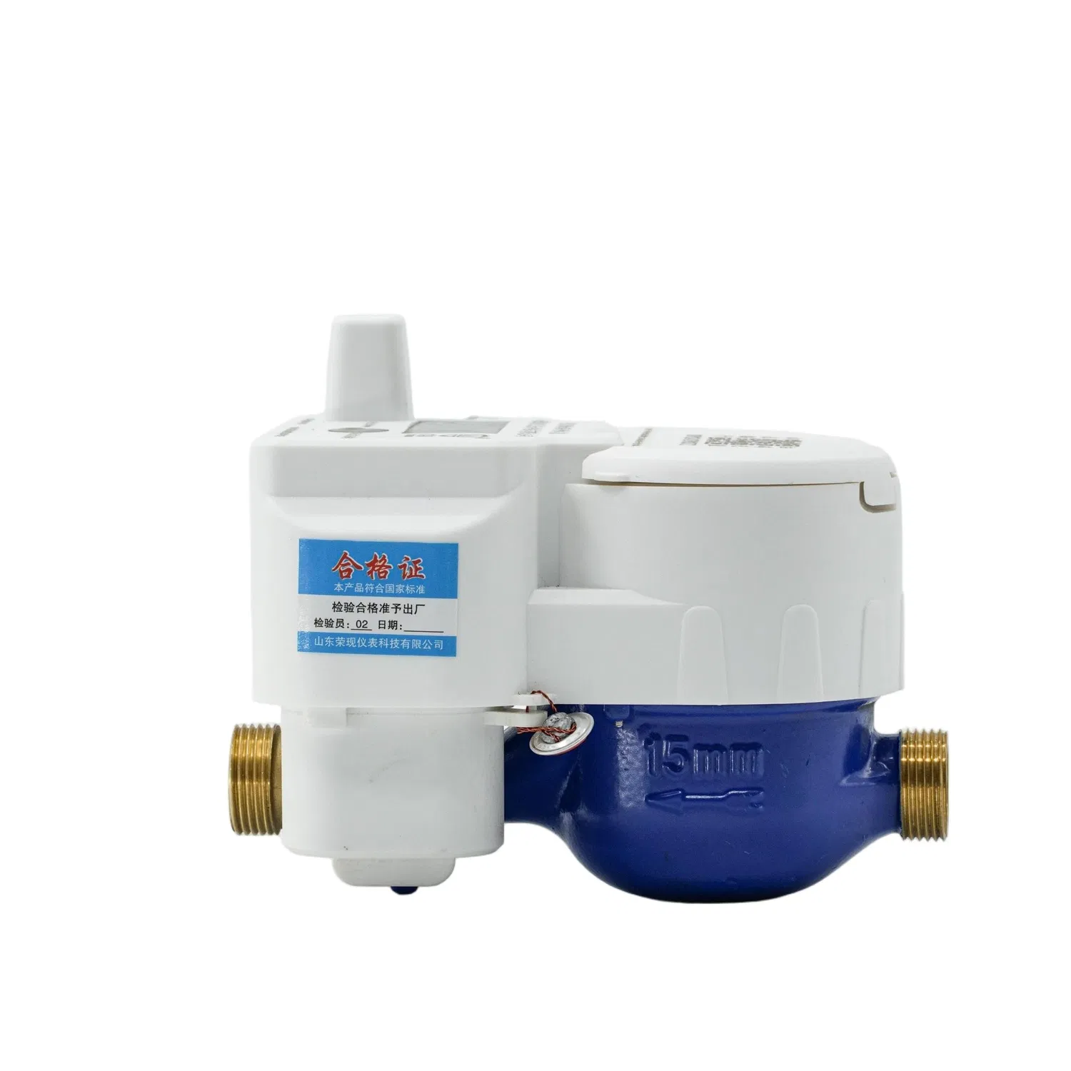 Hochleistungsfähige drahtlose Kommunikation R80/R100/R160 Intelligenter Smart-Wasserzähler pictures & photos