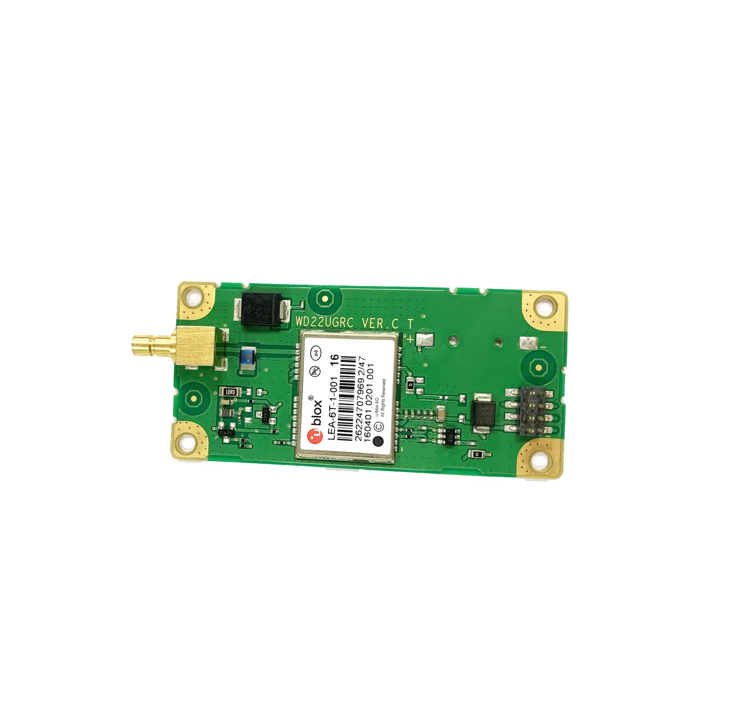 Lea-6t Hochpräzisions-Timing GPS-Modul Uart/USB/Ddc-Schnittstelle RTC-Board Kommunikations-GPS-Basisstation Timing-Modul pictures & photos