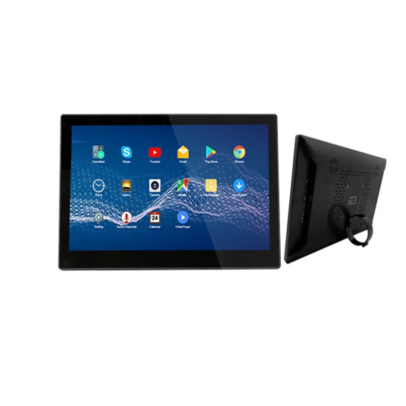 سطح المكتب 13.3-Inch أندرويد Rk3288 RJ45 عرض الإعلانات بطاقة SD مشغل أندرويد تابلت pictures & photos
