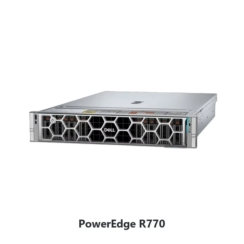 Dell PowerEdge R770 Çift Soket 2U Kurumsal Rack Sunucu pictures & photos