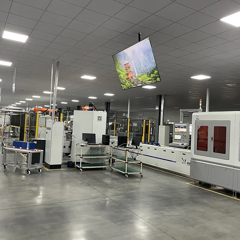Proceso de flujo de línea de producción automatizada de módulo de batería de litio pictures & photos