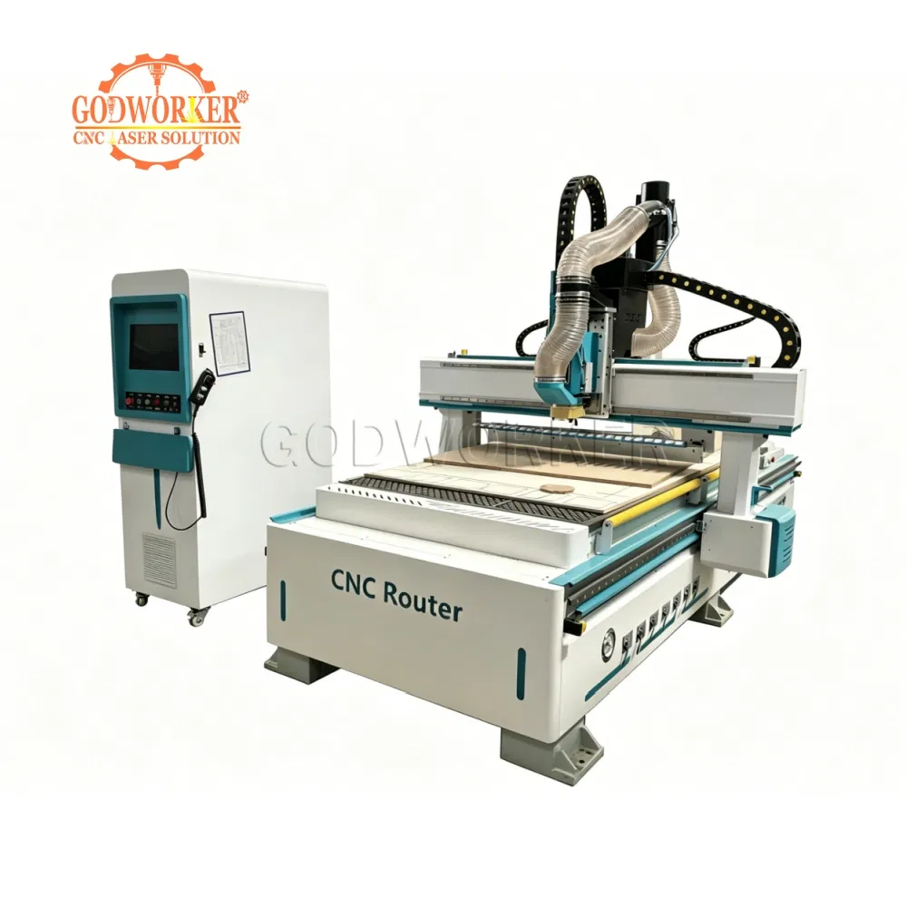 เครื่องแกะสลักไม้หลายฟังก์ชันความแม่นยำสูง CNC Router pictures & photos