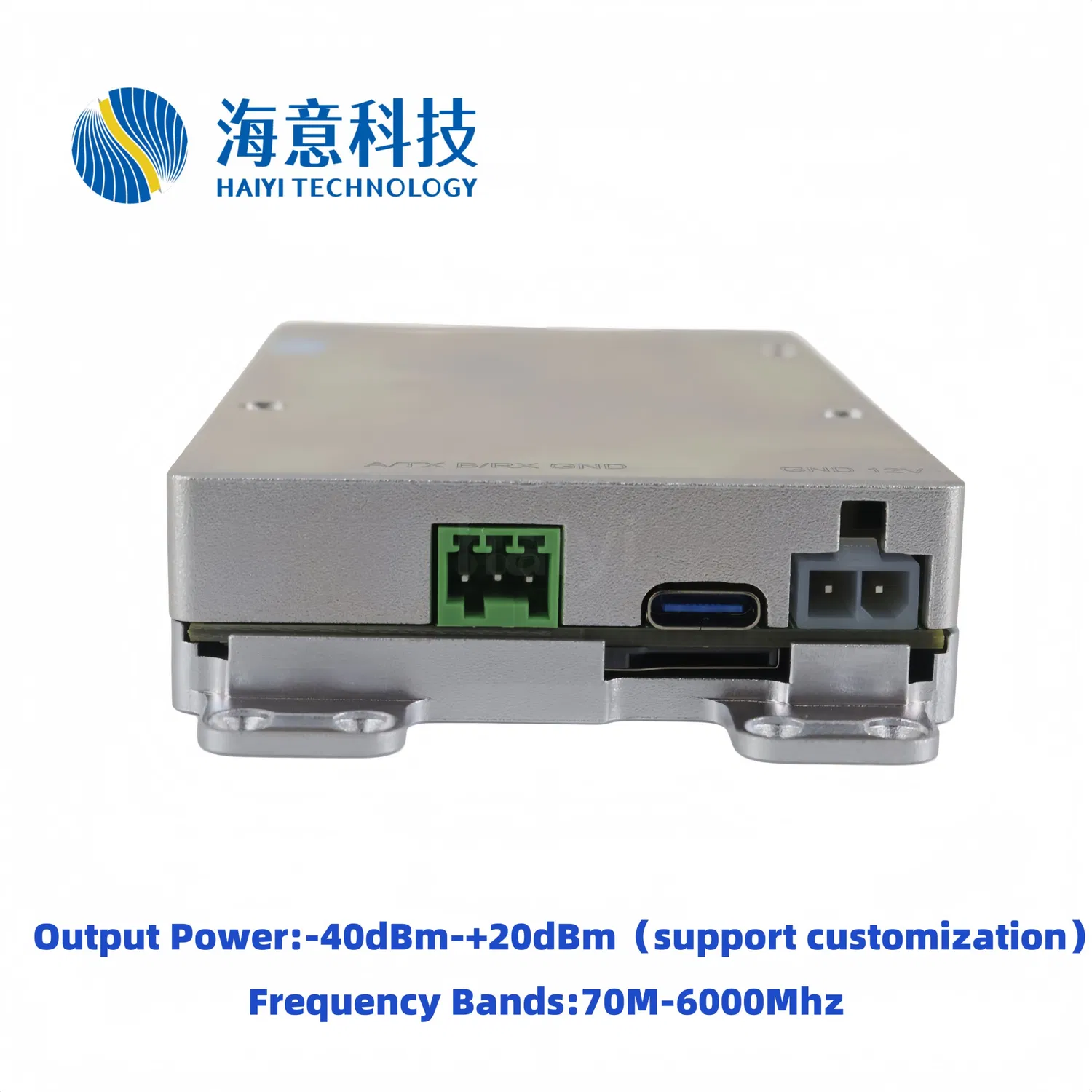 Hochpräziser SDR-Generator Module70-6000MHz Softwaredefinierte Radioquelle Modulum für anpassbare RF-Sendeeinheit OEM pictures & photos