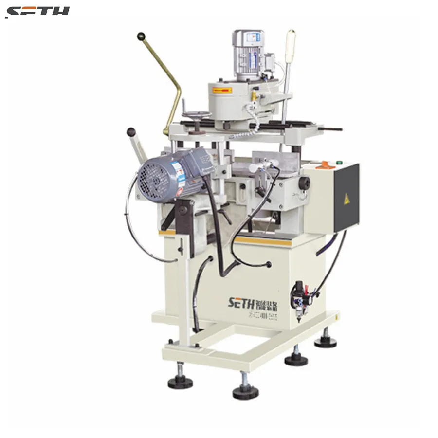 Máquina de fresagem de buraco de fechadura de janela de alta qualidade e máquina de roteamento de cópia para maquinário de janela de alumínio pictures & photos