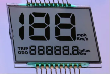 FSTN Positives Mini DOT Matrix Anzeige LCD Modul Grafik LCD Anzeige Modul pictures & photos