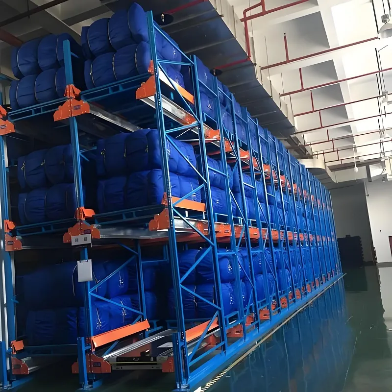 Sistema di scaffalatura a shuttle radio personalizzato per magazzino automatizzato con pallet, direttamente dalla fabbrica cinese pictures & photos
