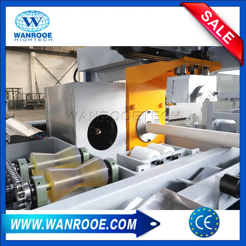 Vollautomatische PVC-Rohr-Belüftungsmaschine für PVC-Rohr mit R-, U- oder rechteckigem Anschluss pictures & photos