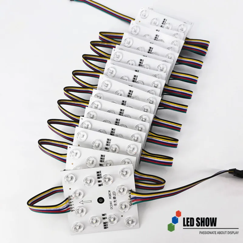 Hochhelliges LED-reflektierendes quadratisches RGB+C+W-Blockchain-Modullicht für die Decke pictures & photos