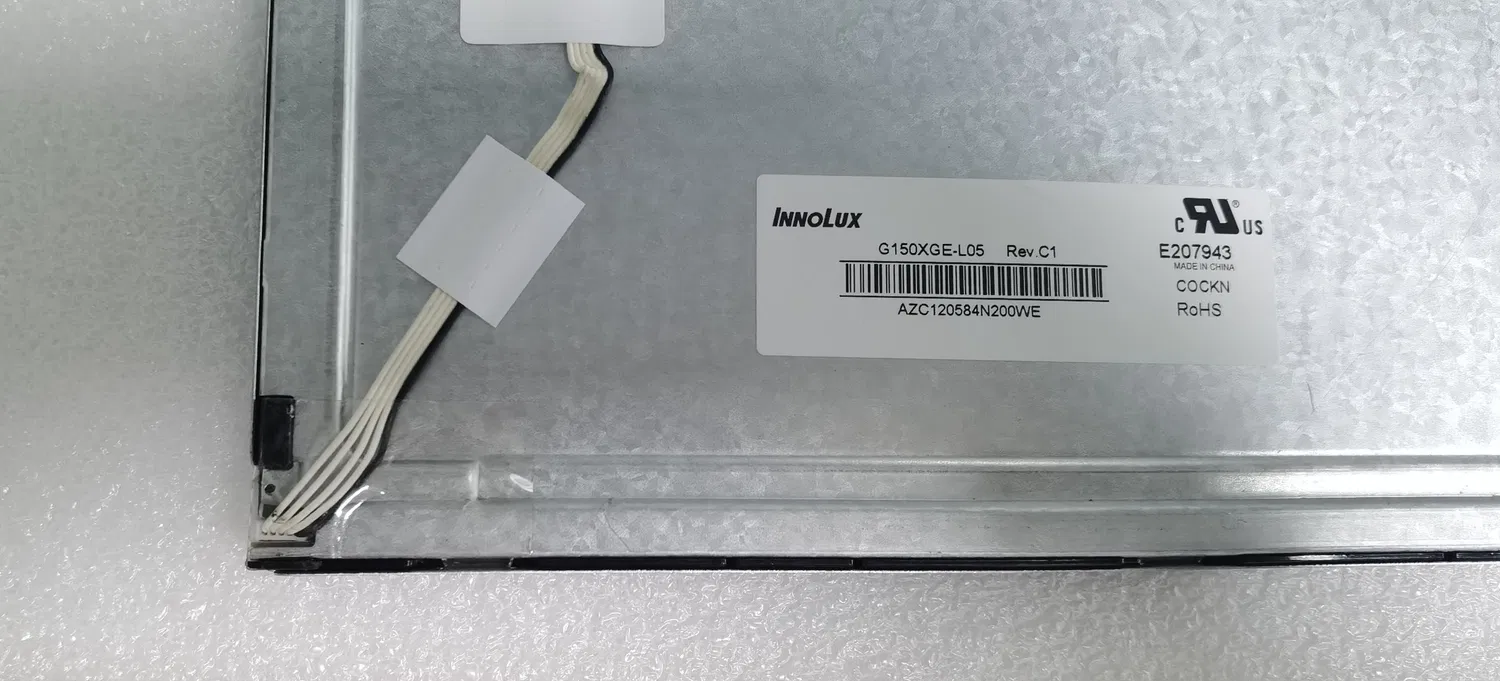 G150xge-L05 Innolux 12.1-Inch LCD LED -Inç LCD Endüstriyel Kontrol Ekranı Dokunmatik Ekran Monitörü LCD Ekran Modülü LCD Modül Ekranı LCD Panel pictures & photos