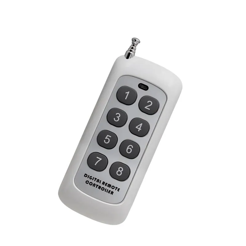 高性能ガレージドア 8-Button 固定コードリモートコントロール pictures & photos