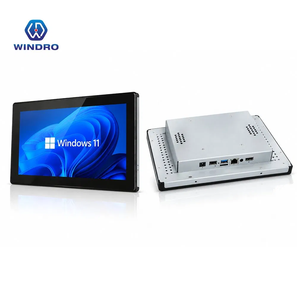 10,1 İnç Rk3566/Rk3588/Rk3568 Kart Özelleştirme + Dokunmatik Ekran Hepsi Bir Arada PC Gömme Tipi Açık Çerçeveli Android Endüstriyel Panel PC pictures & photos