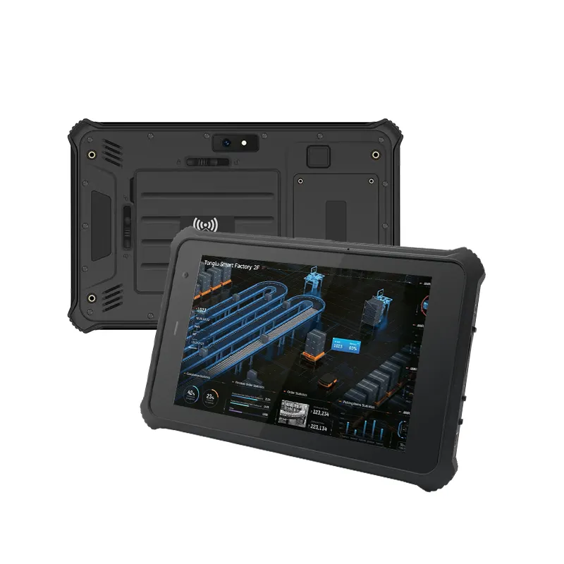 Tablet PC 8 Pollice Industriale Android Panel PC Completamente Estremamente Resistente Schermo Touch Capacitivo Tablet PC Resistente pictures & photos