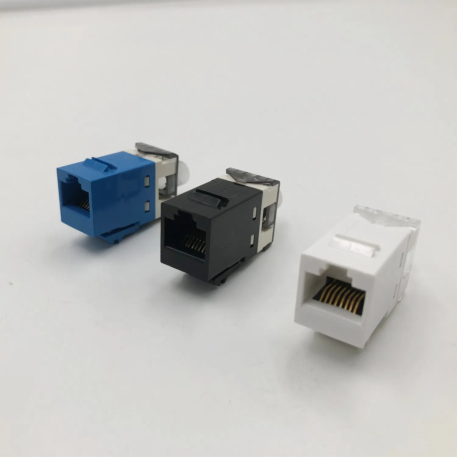 AMP RJ45 Bağlantı CAT6 Keystone Jack Bilgisayar Ağı Kablolama Soket Modülü pictures & photos
