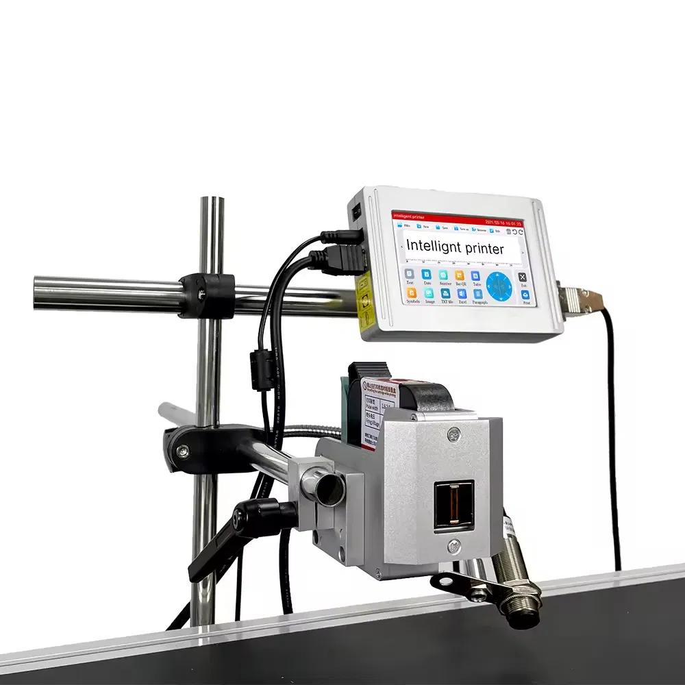 Direktverkauf ab Werk 600dpi Auflösungs-Inkjet-Drucker Chargen-Tij-Codiermaschine Box Haltbarkeitsdatum Chargen-Code Anzeige pictures & photos