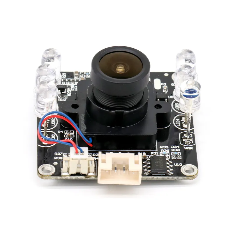 Modulo della fotocamera personalizzato di alta gamma 2MP con LED IR, modulo fotocamera a infrarossi con filtro IR e HDR pictures & photos