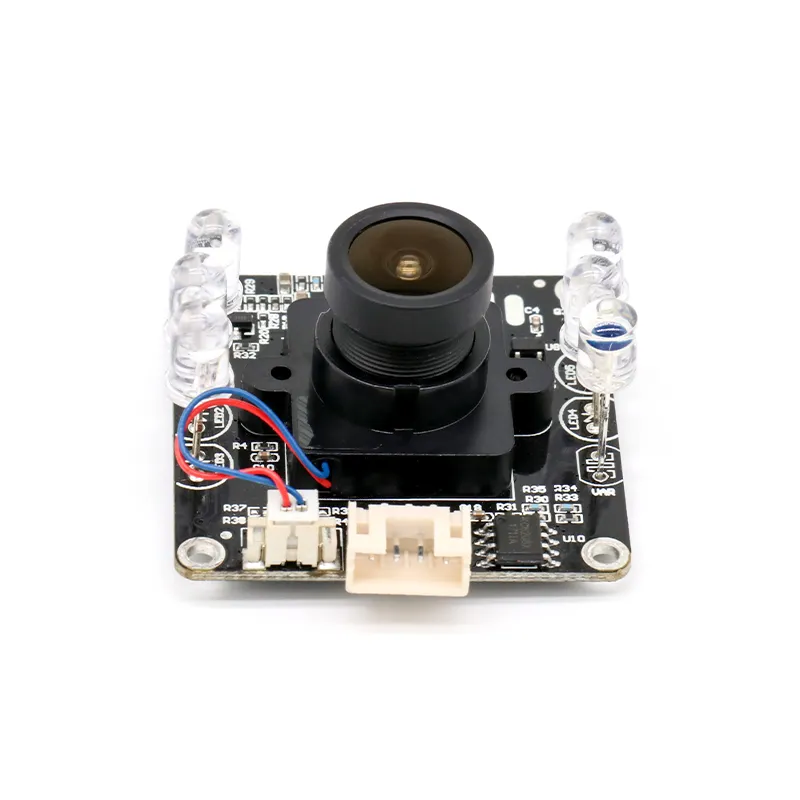 Modulo della fotocamera personalizzato di alta gamma 2MP con LED IR, modulo fotocamera a infrarossi con filtro IR e HDR pictures & photos