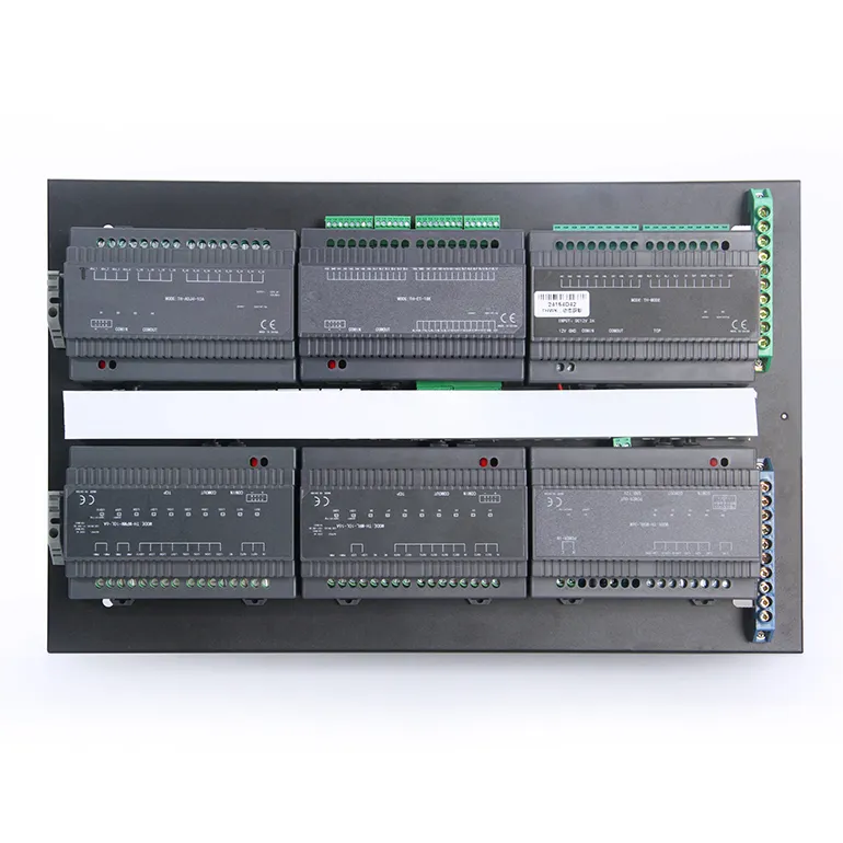 Sistema de Control Inteligente de Habitación Modular Control Remoto Rcu Controlador Host Interruptor de Pared Táctil Inteligente pictures & photos