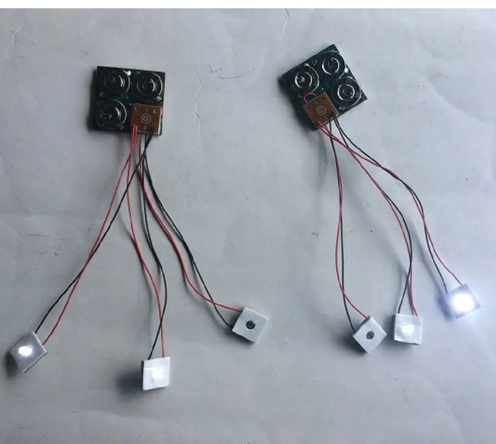 Modulo LED lampeggiante con sensore di luce senza fili pictures & photos