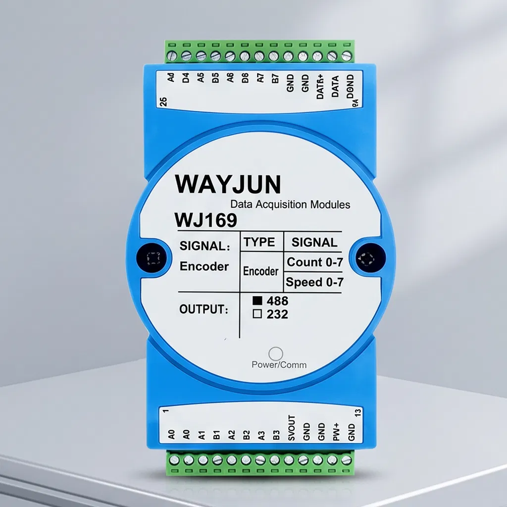 ไม้บรรทัดแม่เหล็กสำหรับการขูด การถอดรหัสการแปลงเป็นโปรโตคอล Modbus RTU มาตรฐาน RS485/232/WiFi โมดูลเข้ารหัส pictures & photos