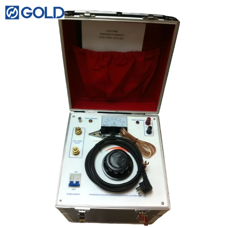8000A Injektor Arus Primer Generator Arus Tinggi untuk Uji Kenaikan Suhu pictures & photos