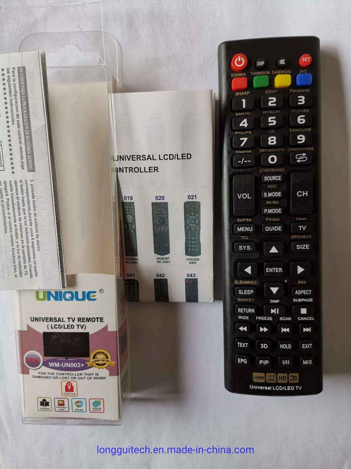 جهاز تحكم عن بعد عالمي لشاشات LCD/LED pictures & photos