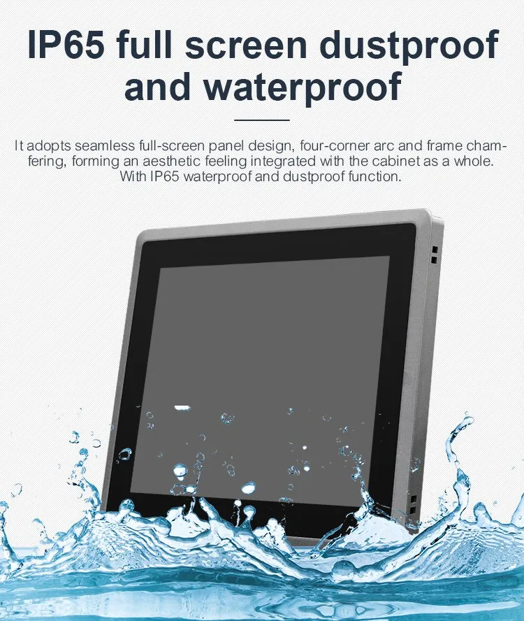 Industrielle Steuerung Computer 15 Zoll wasserdicht IP65 Mini Android Industrie-Tablet-PC pictures & photos
