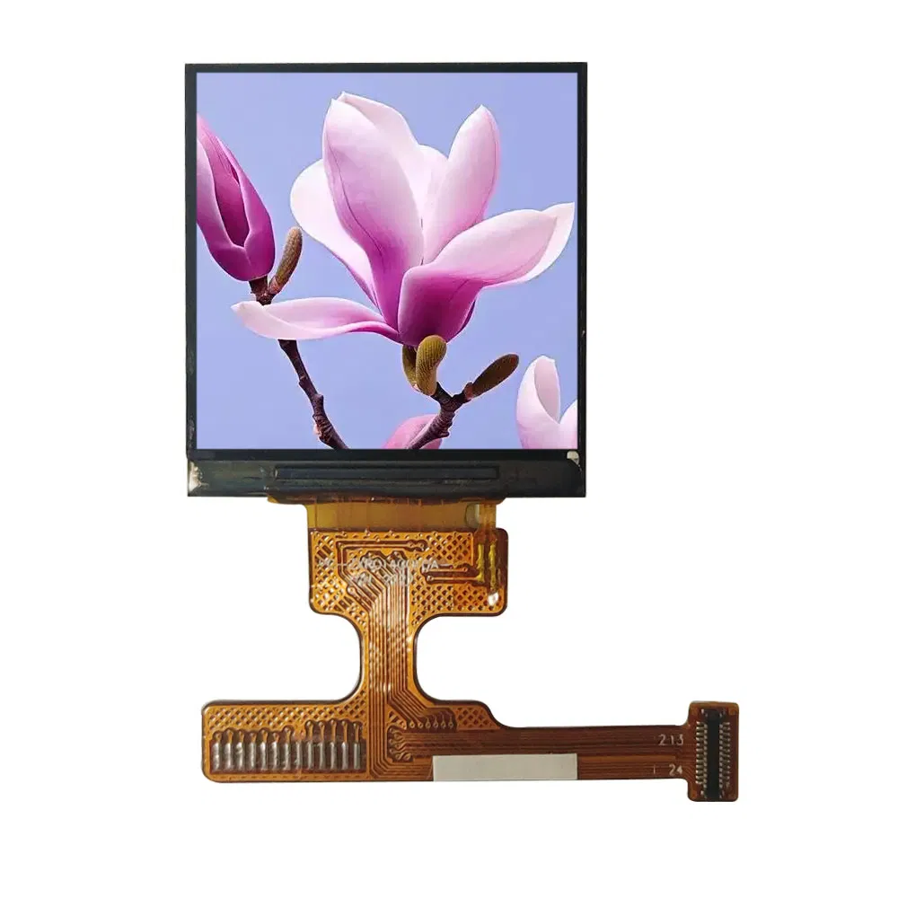 หน้าจอแสดงผล TFT LCD โมดูลความละเอียดสี RGB ขนาด 1.4 นิ้ว คอนทราสต์สูง 240X240 pictures & photos