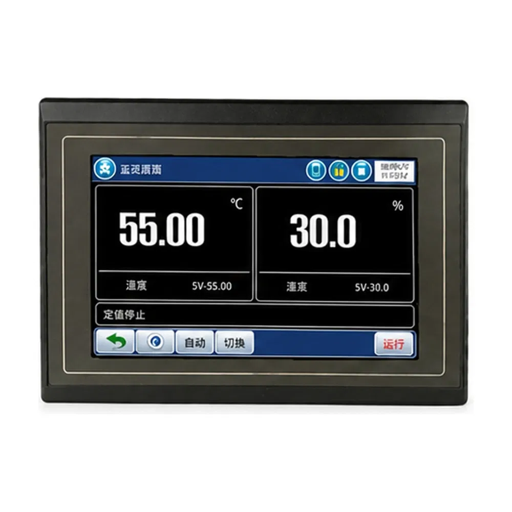 7 Controllore di Temperatura e Umidità Programmabile con Schermo Touch TFT da 2 Pollici pictures & photos