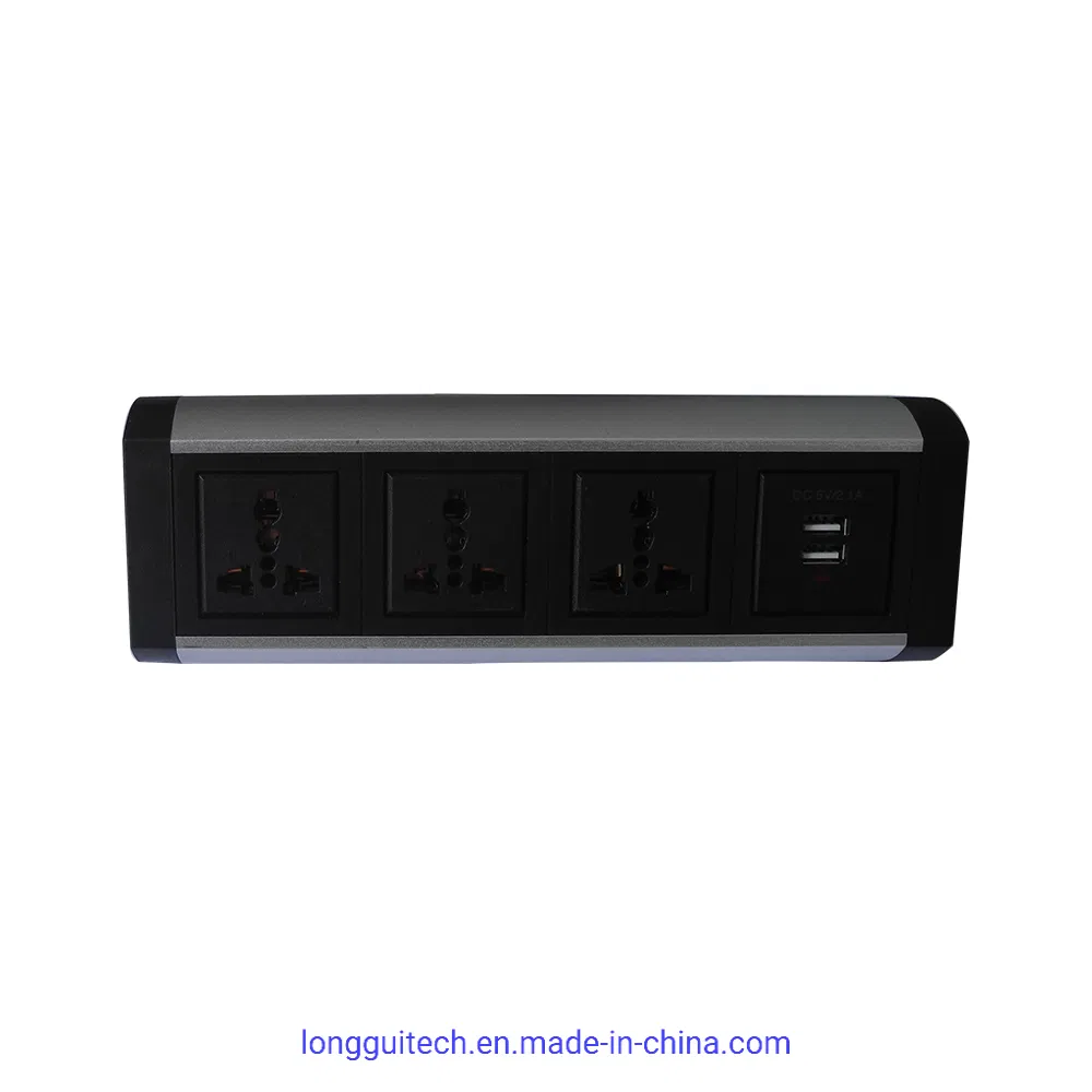 Driehoekige bureausocket met RJ45 pictures & photos