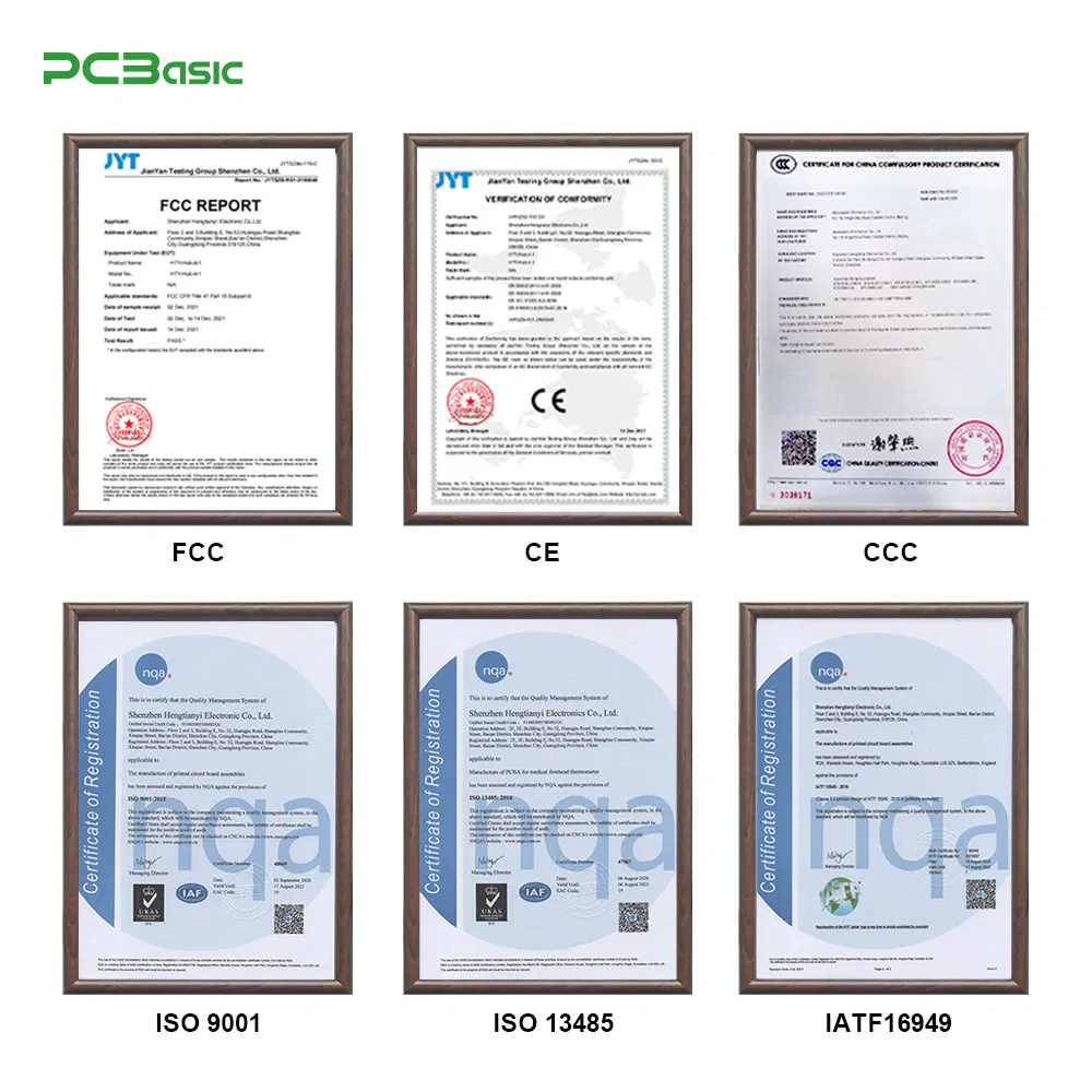 Servizi di clonazione PCBA Ingegneria inversa PCBA Copia PCBA OEM a servizio completo pictures & photos
