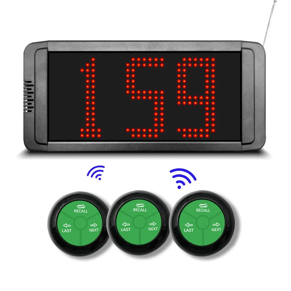 Drahtloses Warteschlangenrufsystem mit Nummern-Intercom-System und LED-Anzeige pictures & photos