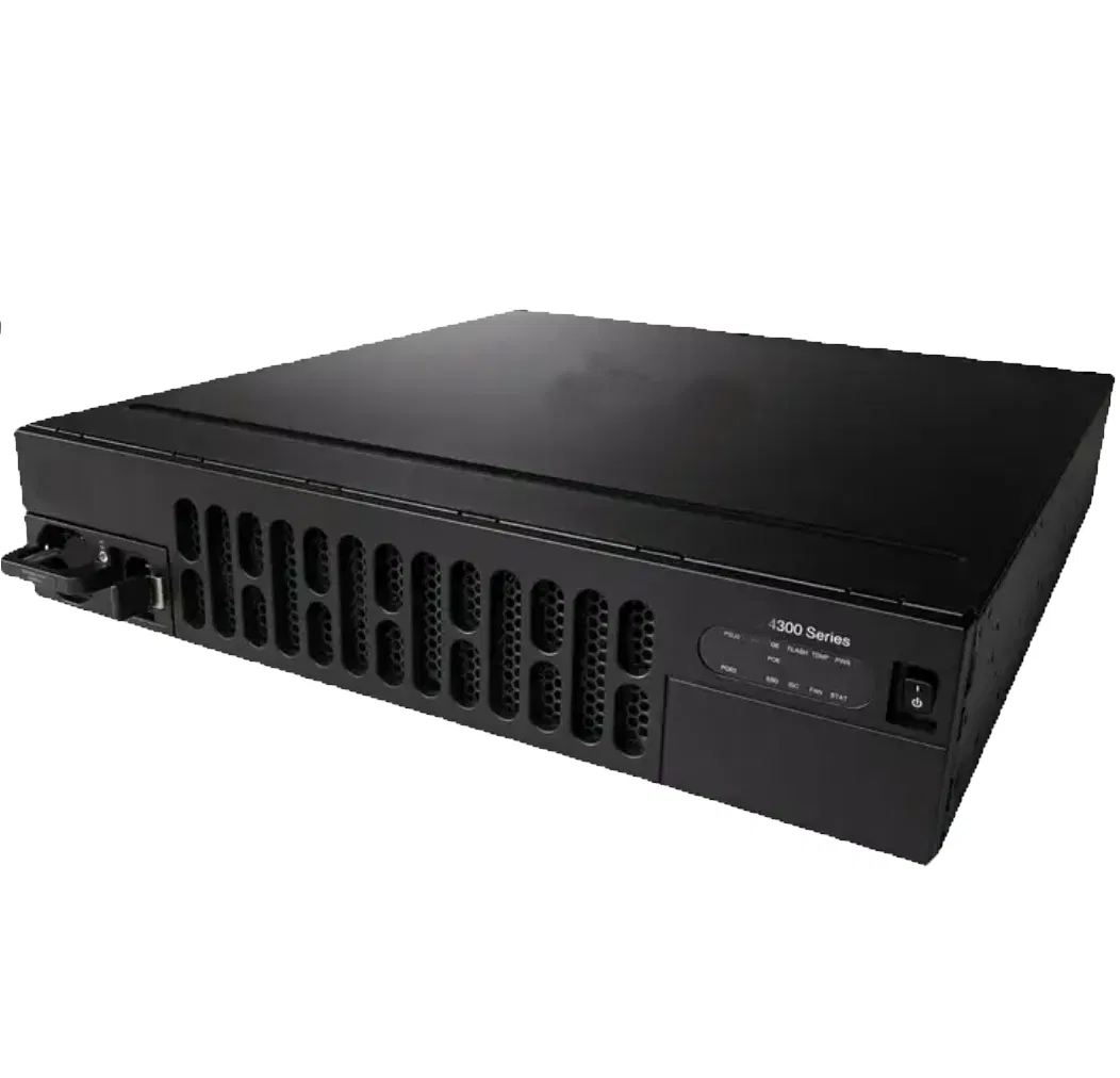 Isr4331/K9 Netzwerkrouter Neu Original Isr4000 Serie Integrierte Dienstrouter pictures & photos
